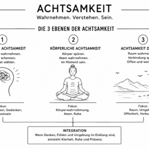Audio-Kurs: Die 3 Ebenen der Achtsamkeit