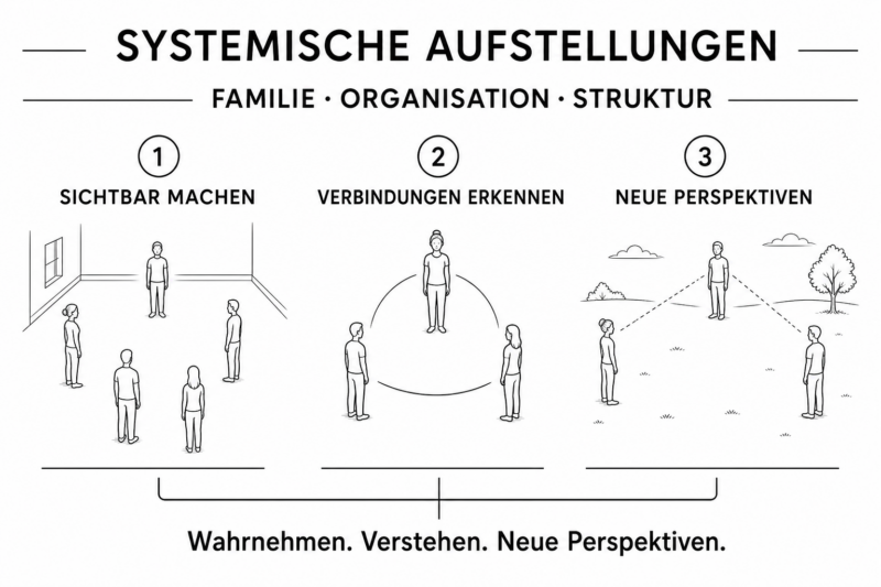 Systemische Aufstellungen - Familienaufstellungen