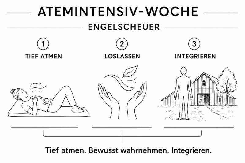 Atemintensiv-Woche in der Engelscheuer 11.10.26 - 18.10.26