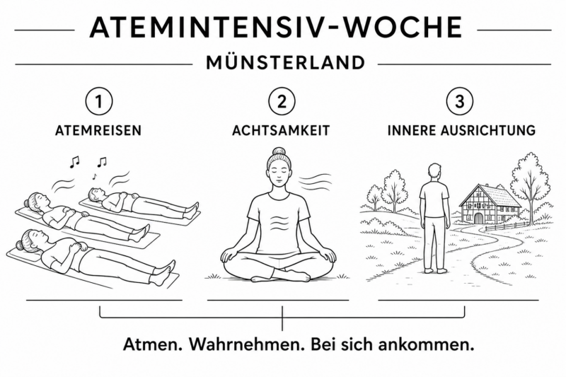 Atemintensiv-Woche im Münsterland 27.06.27 - 04.07.27